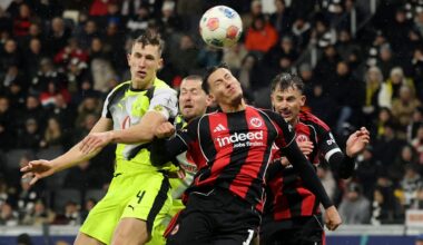Eintracht Frankfurt – BVB: Ein intensiver Schlagabtausch, viele Tore – und ein irres Ende