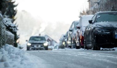 Glatteis, Eisregen und Frost am Montagmorgen, 12. Januar