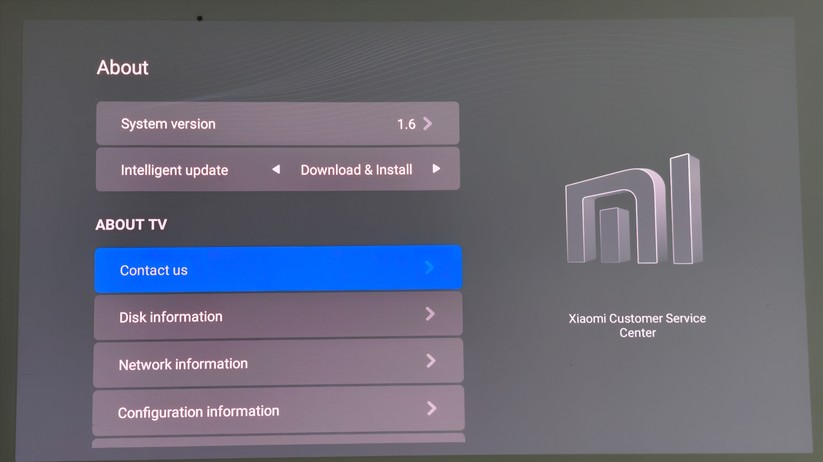 Xiaomi Laser Projector 3 4K Screenshot