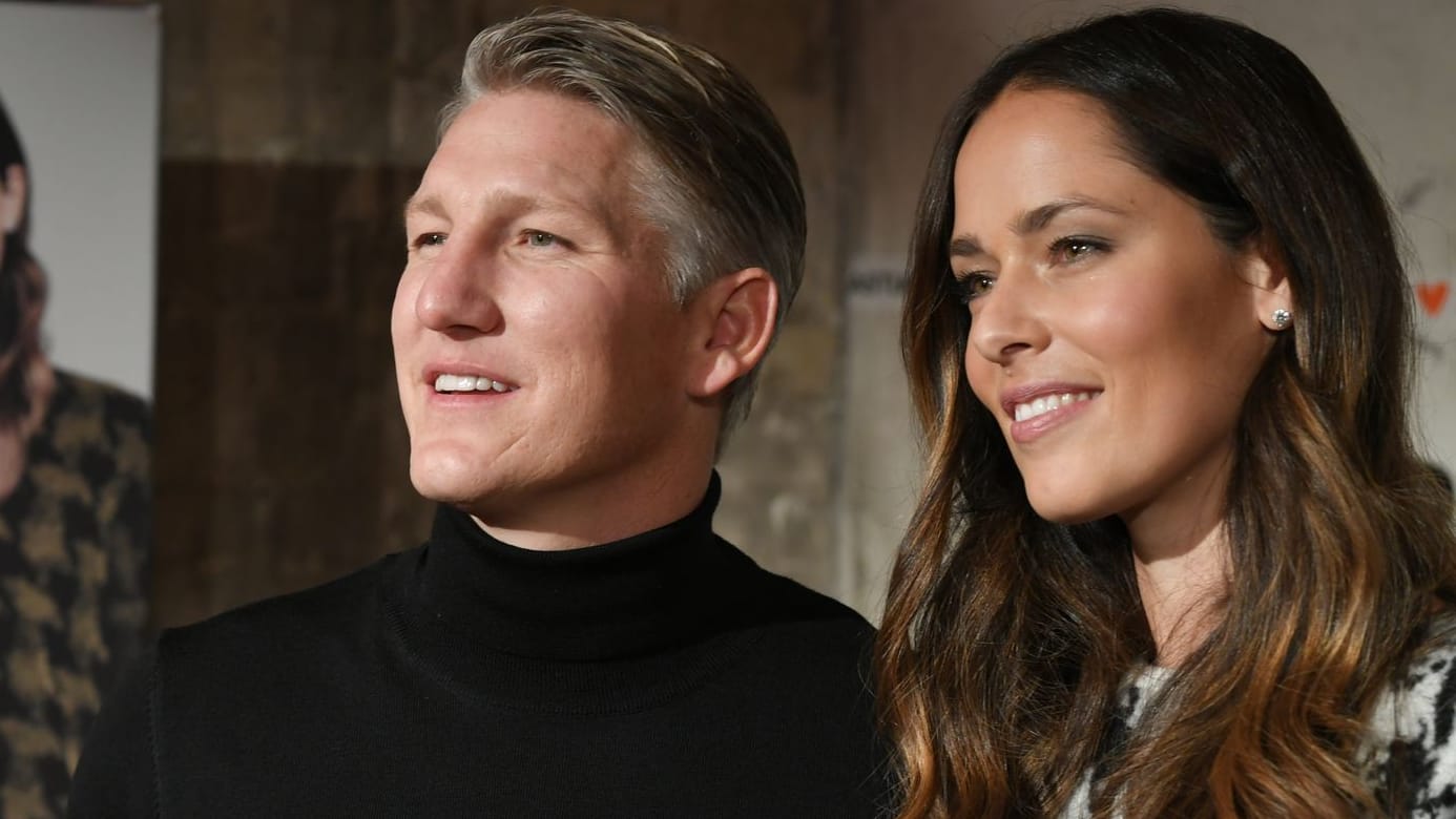 Bastian Schweinsteiger und Ana Ivanović