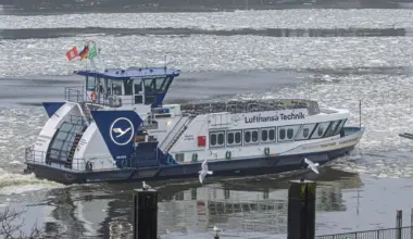 Fähren nach Finkenwerder: Ein Viertel mehr Ausfälle auf der Hauptlinie