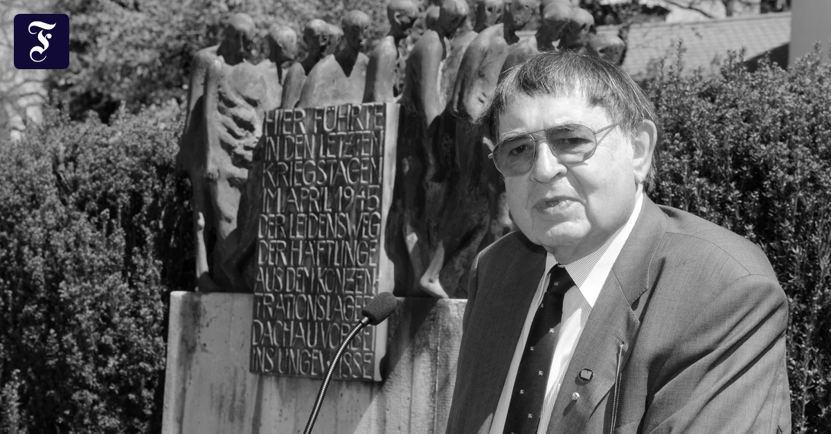 Bildhauer Hubertus von Pilgrim mit 94 gestorben