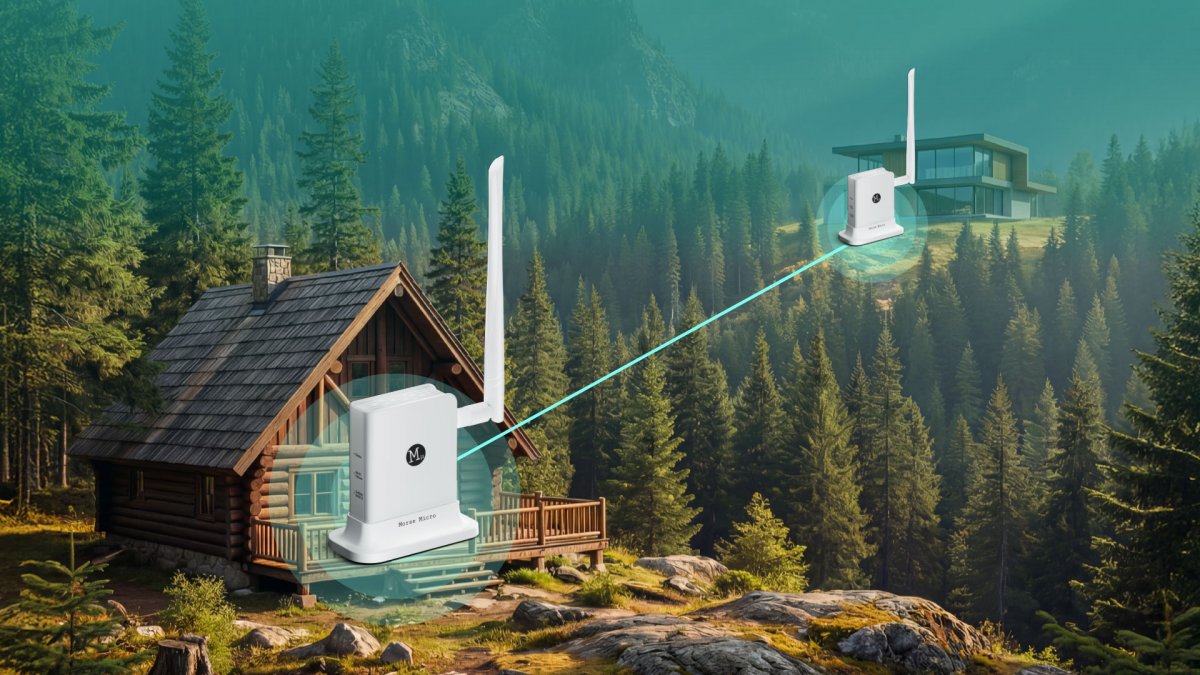 WLAN mit 1 Kilometer Reichweite: Neuer Wi-Fi-HaLow-Router von GL.iNet