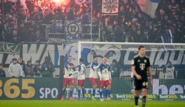 Heimstarker HSV: FC Bayern patzt erneut – 2:2 in Hamburg