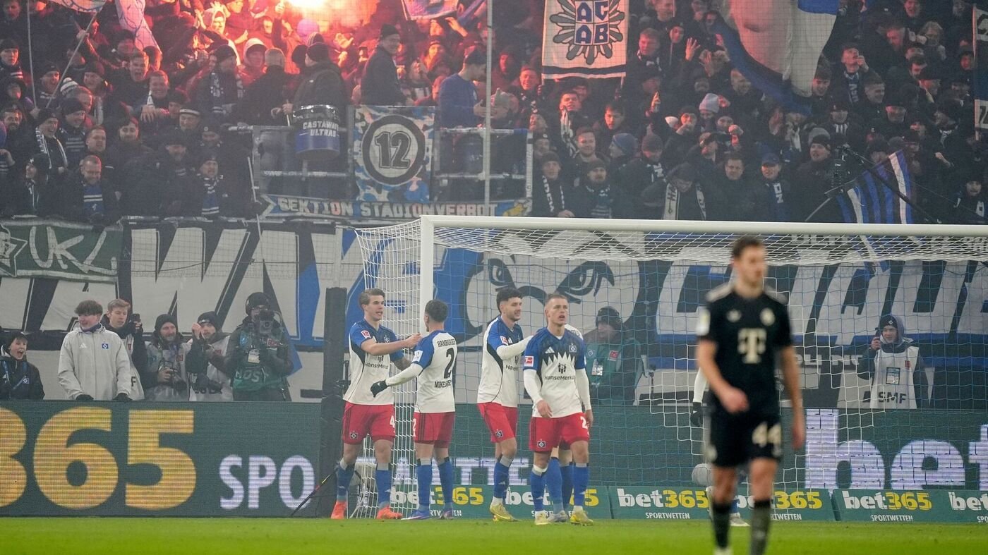 Heimstarker HSV: FC Bayern patzt erneut – 2:2 in Hamburg