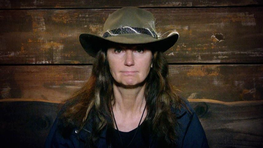 Hanka Rackwitz im Allstars-Dschungelcamp