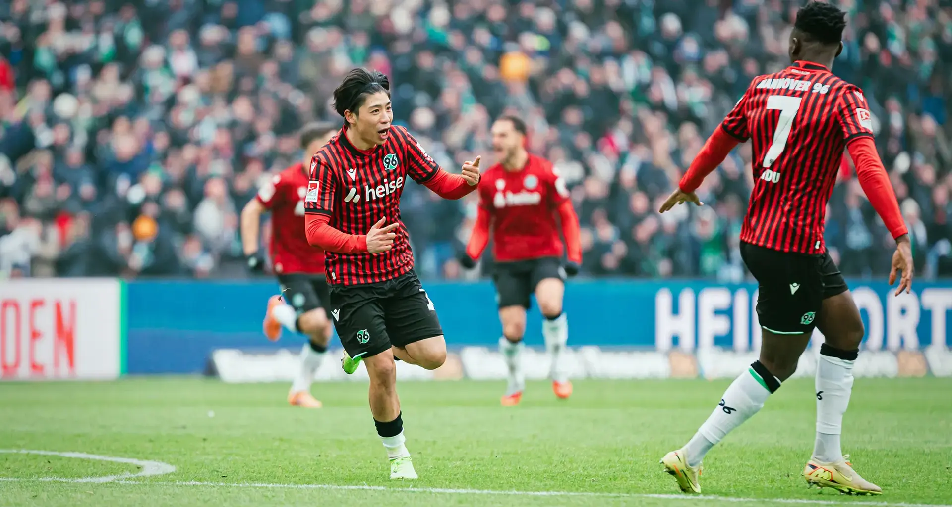 Hannover 96 beendet gegen Fortuna Düsseldorf seine Mini-Krise