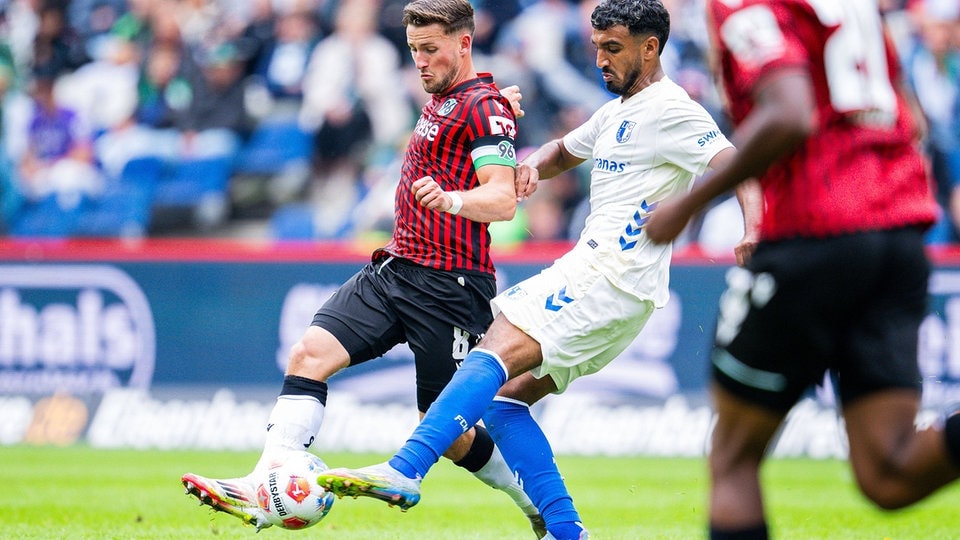1. FC Magdeburg empfängt Hannover - Titz-Rückkehr mit Beigeschmack