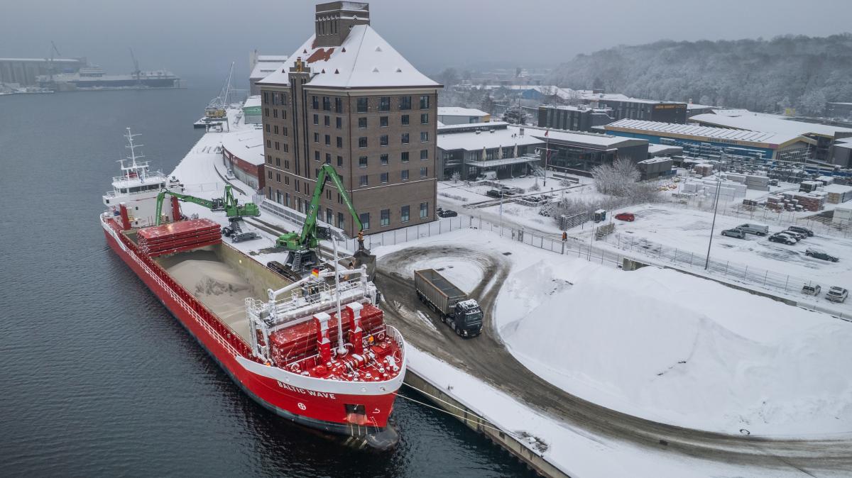 Das sind die neuen Grenzen des Wirtschaftshafens in Flensburg
