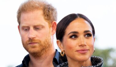 Könnte Meghan bald mit Prinz Harry nach UK reisen?