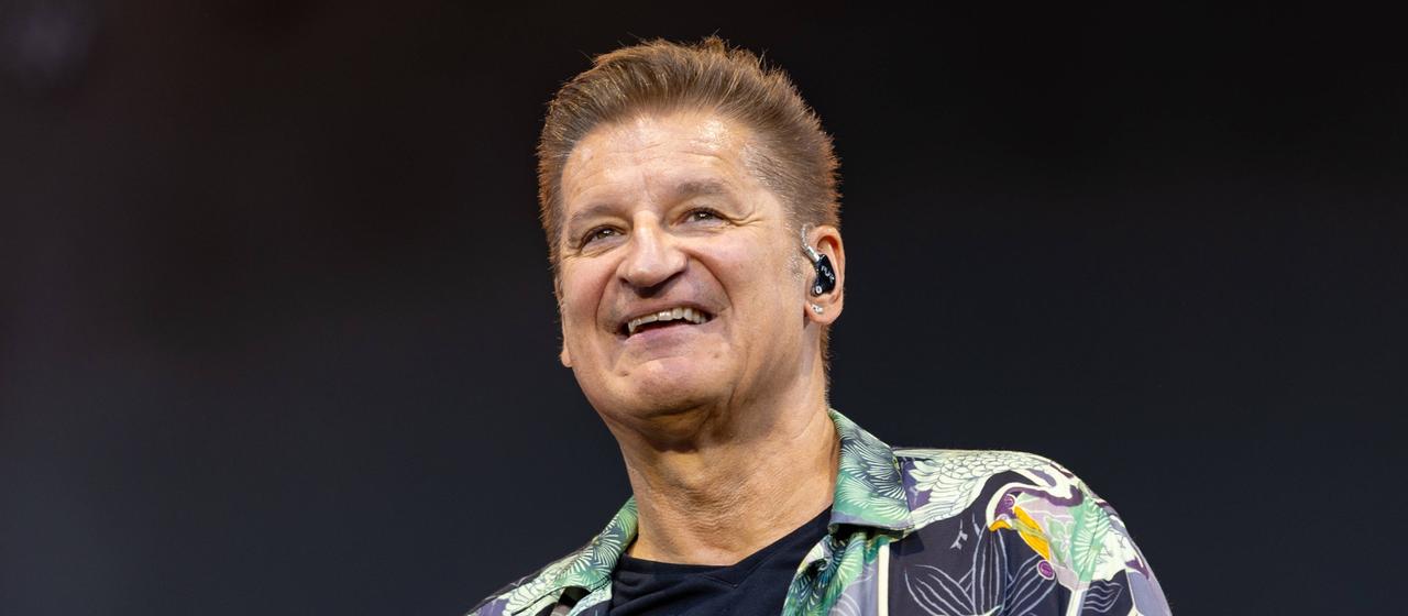 Hartmut Engler auf der Bühne