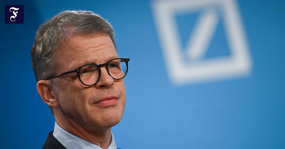 Warum der Weg der Deutschen Bank gut für Frankfurt ist