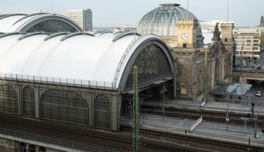Arbeiten im Plan: Züge sollen ab Montag wieder über Hauptbahnhof Dresden fahren