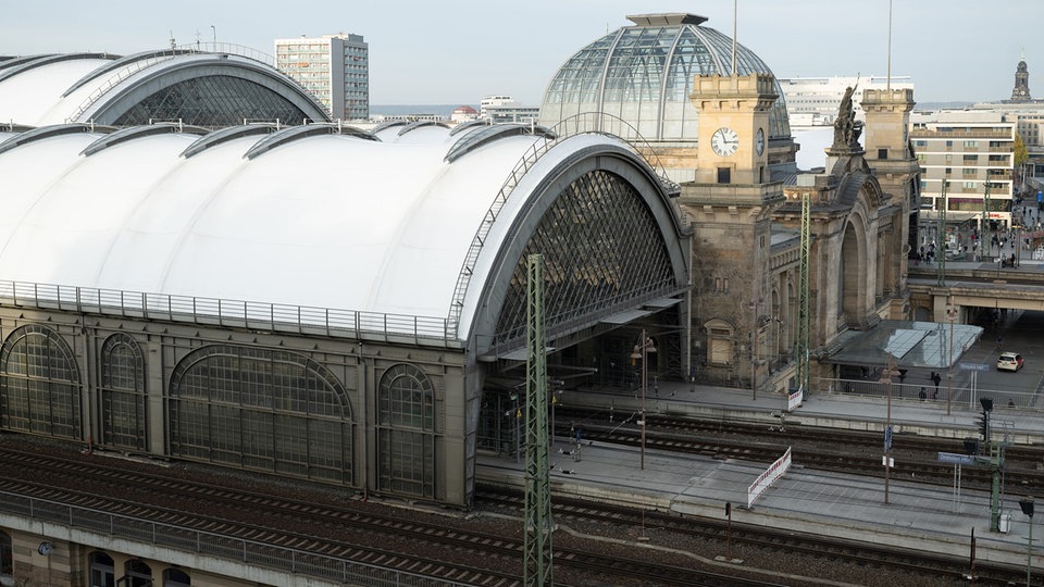 Arbeiten im Plan: Züge sollen ab Montag wieder über Hauptbahnhof Dresden fahren