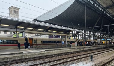 Winter-Ticker: Probleme im Bahnverkehr in Thüringen