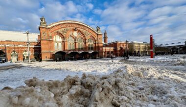 Schneechaos sorgt weiter für Ausfälle im Bahnverkehr — auch in Bremen