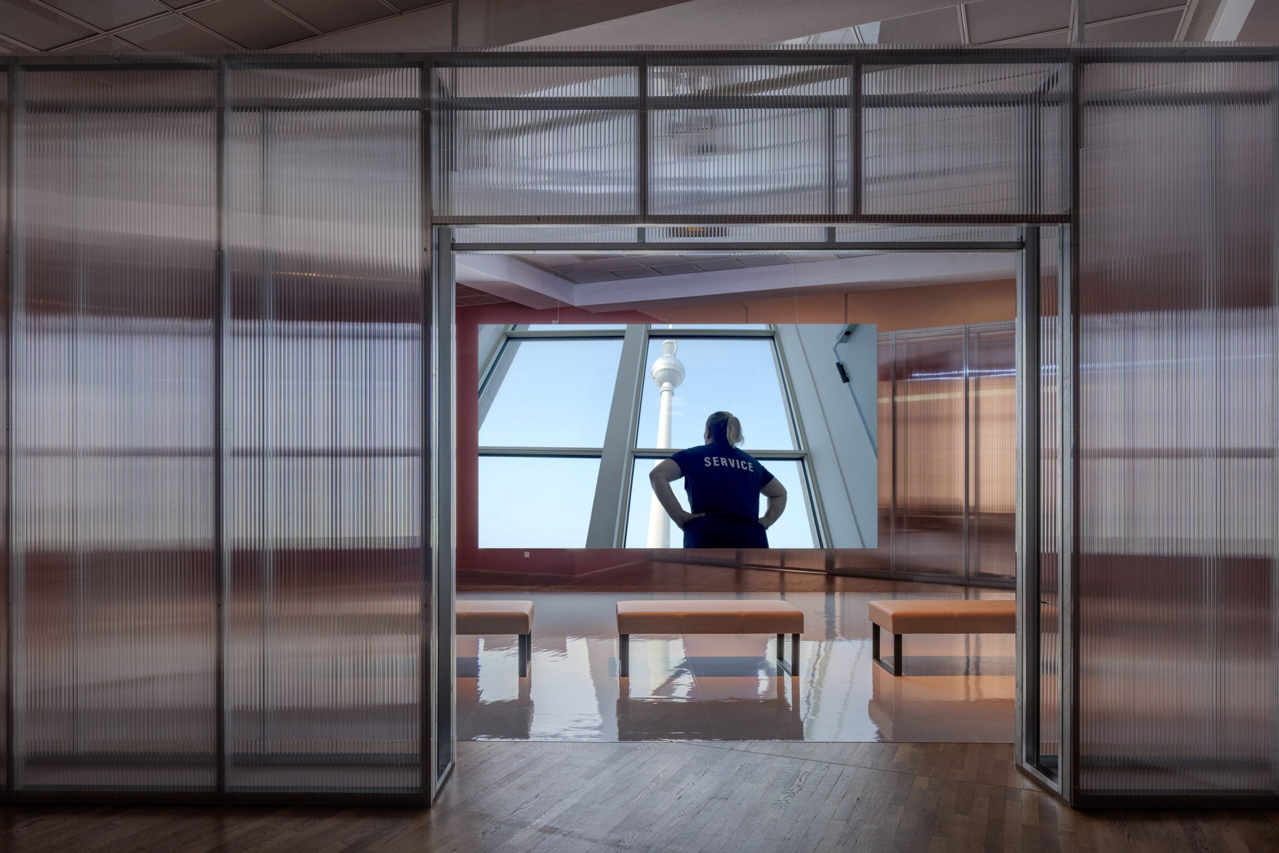 © Annika Kahrs, 2025 / Produzentengalerie Hamburg. Foto: Staatliche Museen zu Berlin, Nationalgalerie / Jacopo La Forgia