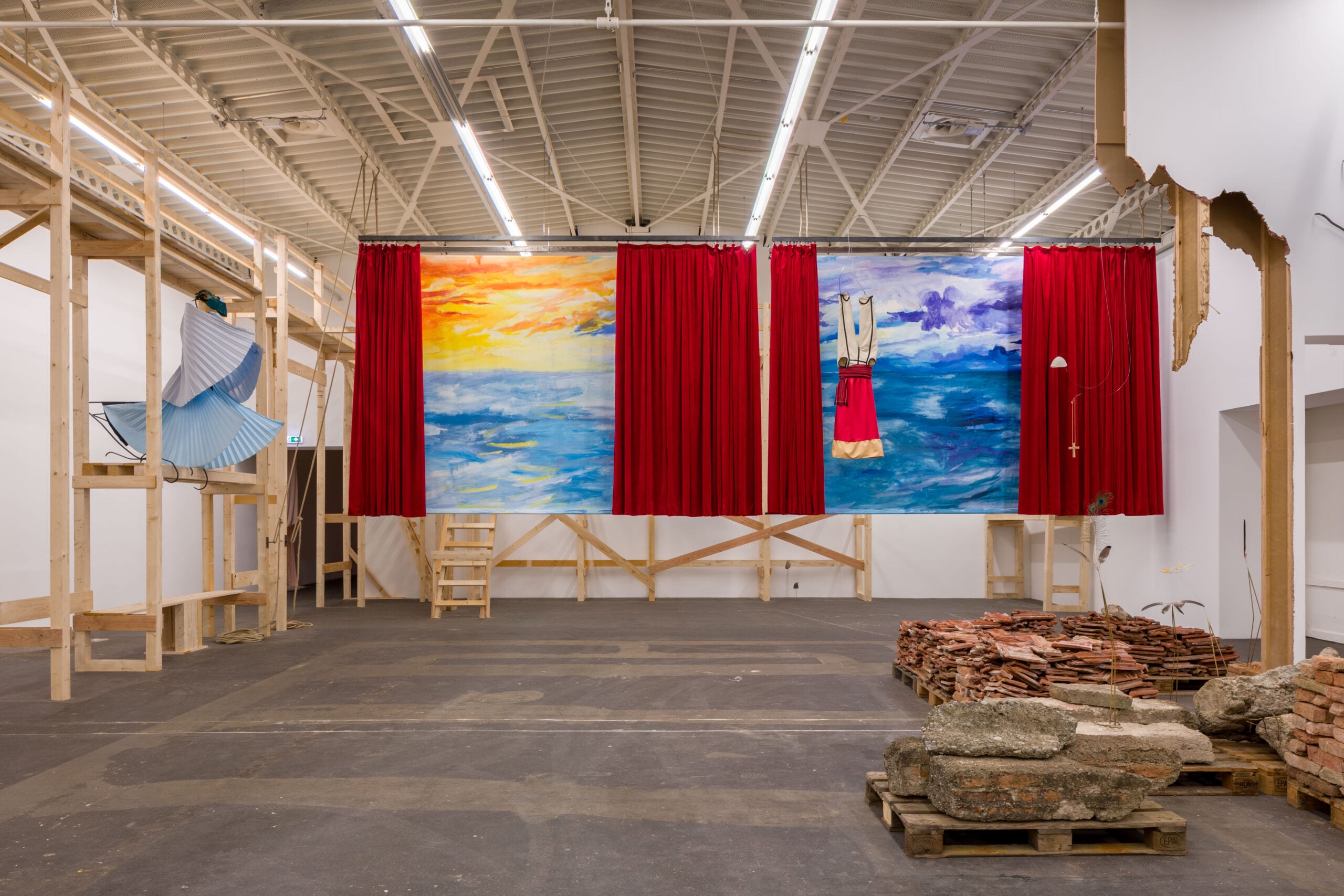 © Petrit Halilaj, 2025 / mennour, Paris, ChertLüdde, Berlin und kurimanzutto, New York und Mexiko-Stadt. Foto: Staatliche Museen zu Berlin, Nationalgalerie / Jacopo La Forgia