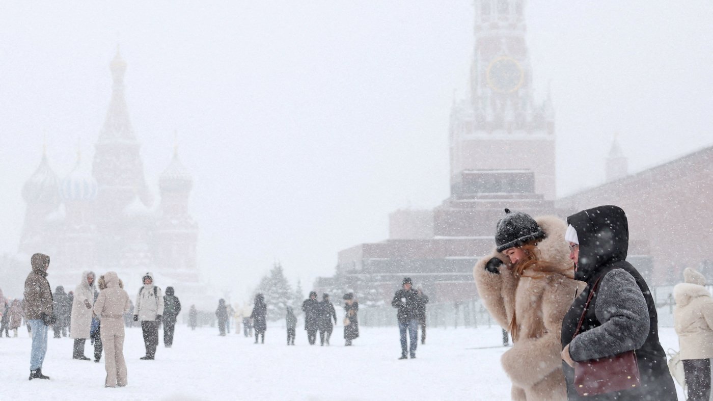 Viele Russen sehen ihr Land von feindlichen Staaten umzingelt