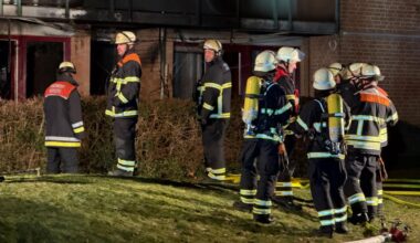 Ein Toter bei Brand in Hamburger Pflegeheim