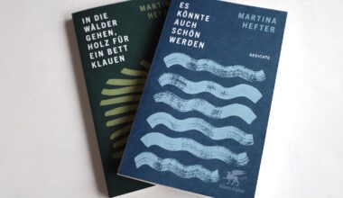 Mit Martina Hefter einen Ort entdecken, an dem die Poesie sich versteckt · Leipziger Zeitung