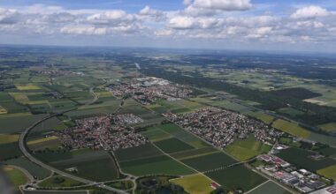 Landkreis Augsburg auf Platz 2