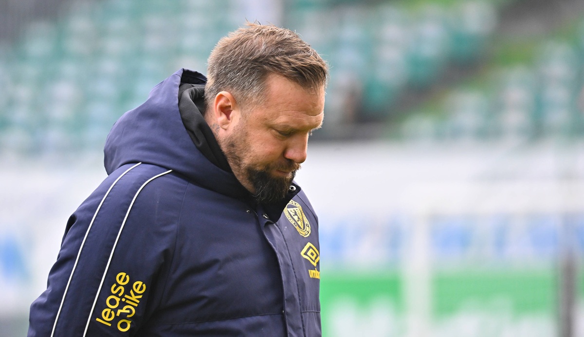 Heiner Backhaus bei Greuther Fürth