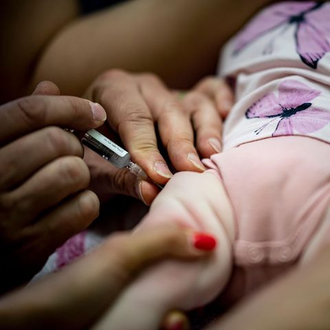 Hepatitis B kann bei kleinen Kindern tödlich enden