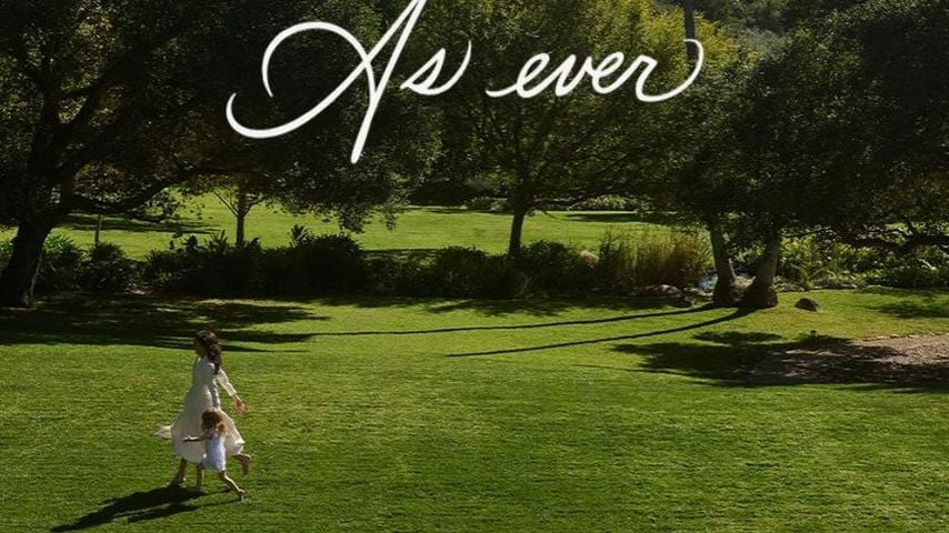 Herzogin Meghan mit ihrer Tochter Lilibet