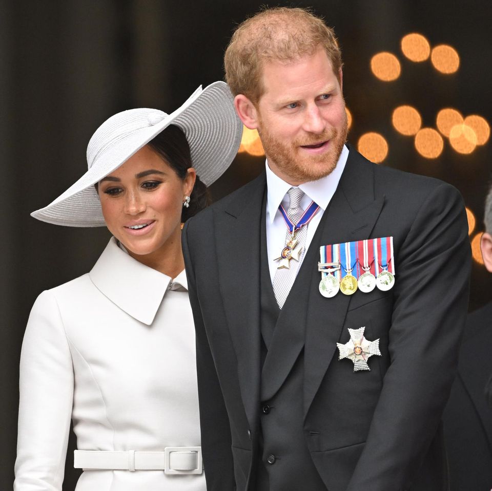 Herzogin Meghan, Prinz Harry