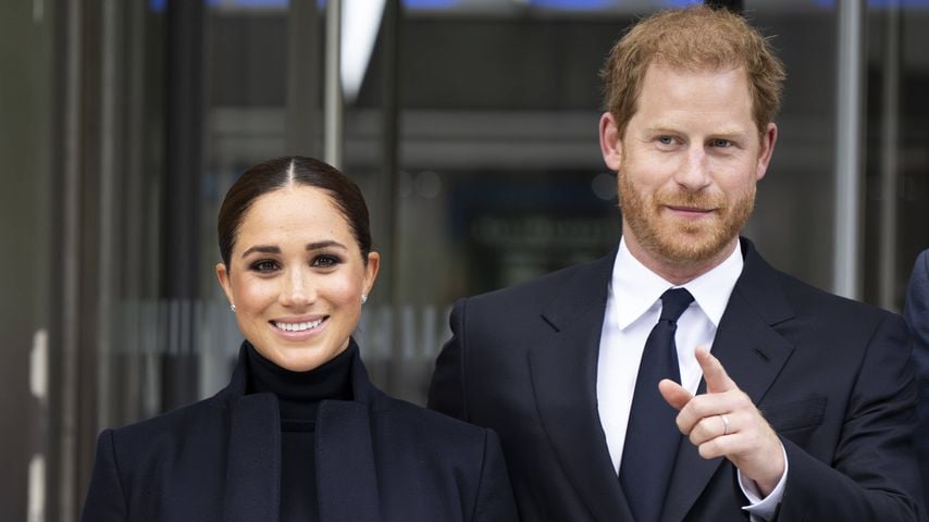 Herzogin Meghan und Prinz Harry besuchen das World Trade Center in New York