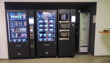 Mensa-Automaten am Wuppertaler Standort der HfMT Köln: Eine Option für den Campus Freudenberg? - blickfeld