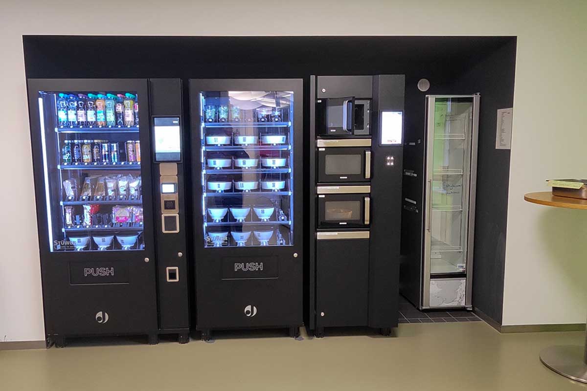 Mensa-Automaten am Wuppertaler Standort der HfMT Köln: Eine Option für den Campus Freudenberg? - blickfeld