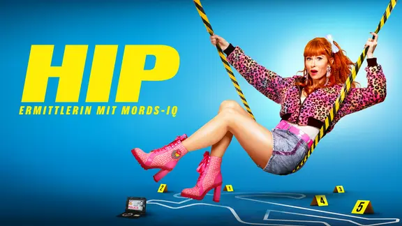 Morgane Alvaro (Audrey Fleurot) schwingt auf einem Absperrband, unter ihr befindet sich eine Umrisszeichnung für einen Mordfall. | Septembre Productions/Itinéraire Productions/TF1/Be-FILMS/RTBF (Télévision belge) Morgane Alvaro (Audrey Fleurot) schwingt auf einem Absperrband, unter ihr befindet sich eine Umrisszeichnung für einen Mordfall.