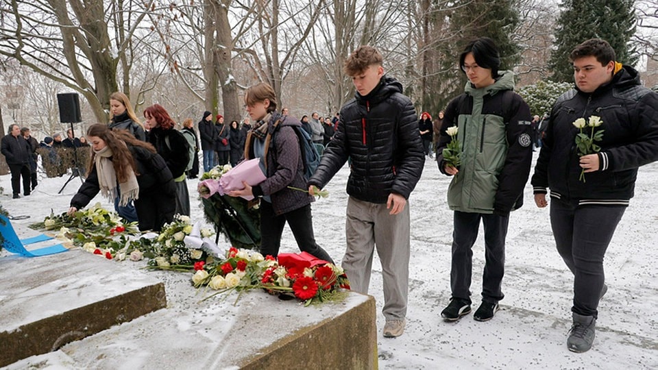 Sachsen gedenken Holocaust-Opfern | MDR.DE