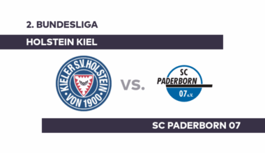Holstein Kiel - SC Paderborn 07: Es geht wieder los: SC Paderborn 07 zum Rückrundenstart bei Kiel - 2. Bundesliga