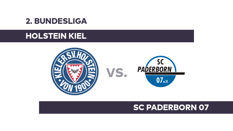 Holstein Kiel - SC Paderborn 07: Es geht wieder los: SC Paderborn 07 zum Rückrundenstart bei Kiel - 2. Bundesliga
