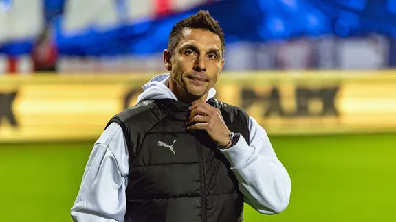 Holstein Kiels Trainer Marcel Rapp