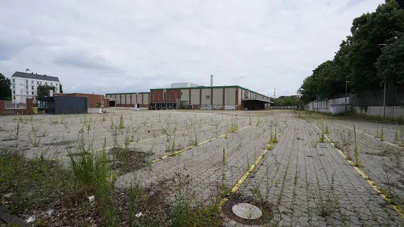 Blick auf das sogenannte Holsten-Areal in Hamburg.