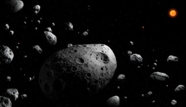 Neu entdeckter Asteroid rotiert in Rekordgeschwindigkeit