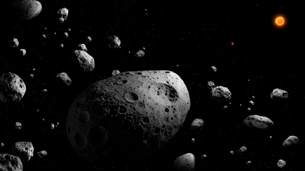 Neu entdeckter Asteroid rotiert in Rekordgeschwindigkeit