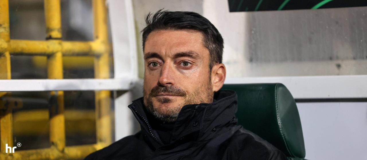 Der neue Eintracht-Trainer Albert Riera.