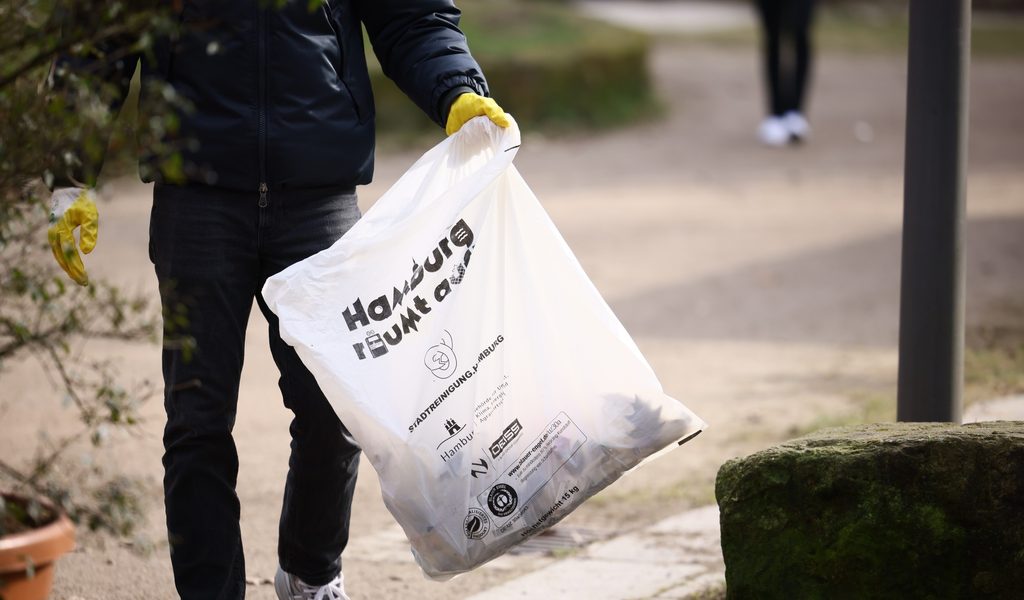 „Hamburg räumt auf“: Anmeldung startet