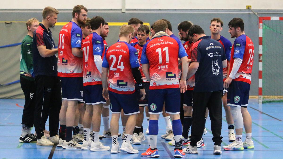 THW Kiel mit Testspiel in Eutin gegen HSG Holsteinische Schweiz