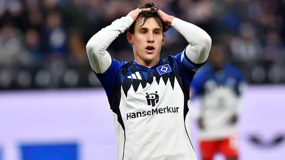 HSV-Akteur Nicolas Capaldo