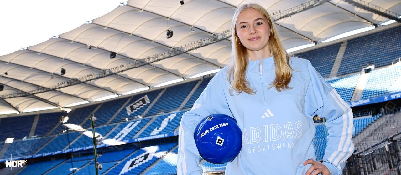 Paulina Bartz vom Hamburger SV 