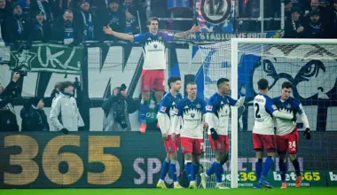 Mit Mut und ganz viel Leidenschaft - HSV punktet gegen Bayern München