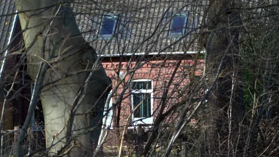 Geflüchtetenunterkunft in Hude: Hier kam es mutmaßlich zu einem versuchten Tötungsdelikt.