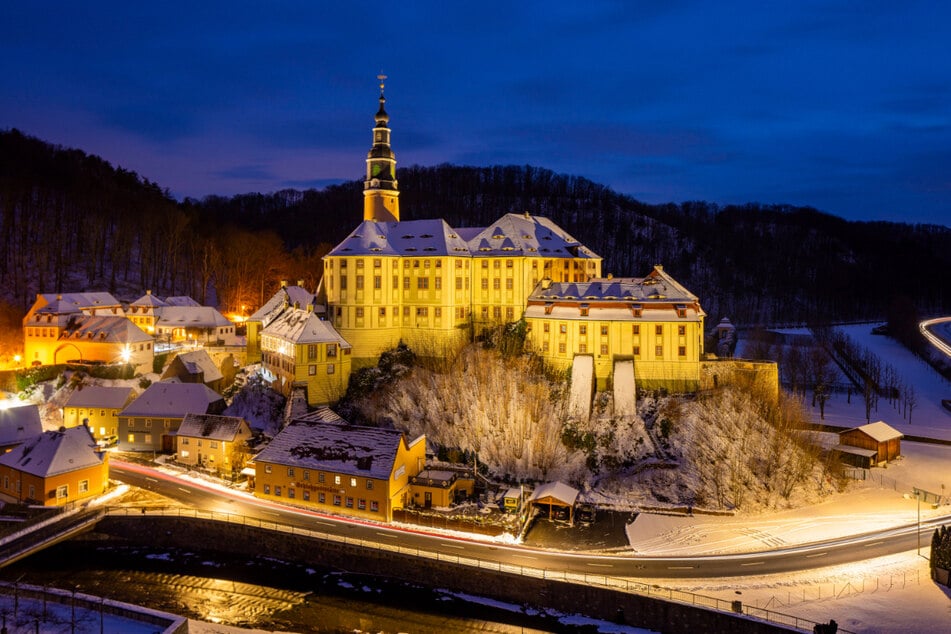 Fans von Sagen, Mythen und Legenden kommen auf Schloss Weesenstein auf ihre Kosten.