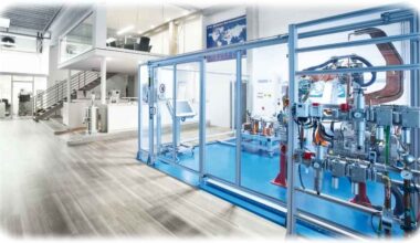 So etwa soll das „Industrial Application Center“ von SMC in Dresden aussehen. Abb.: SMC